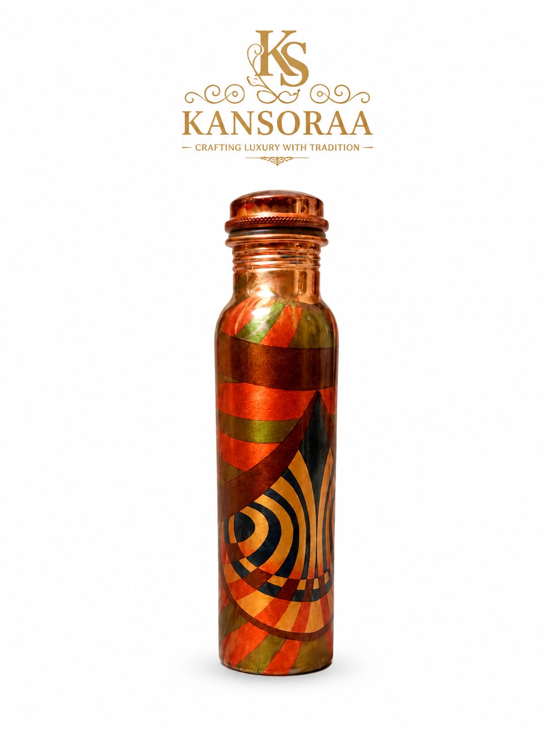 Kansoraa Premium Copper Bottle