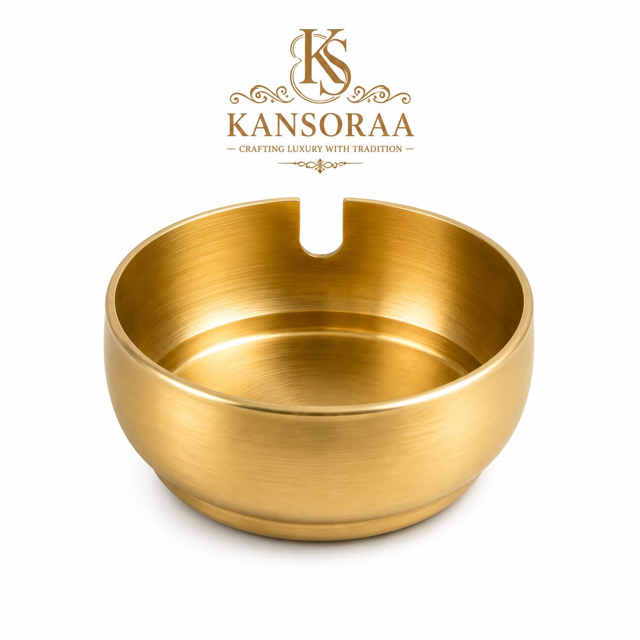 Kansoraa Premium Brass Strainer Set