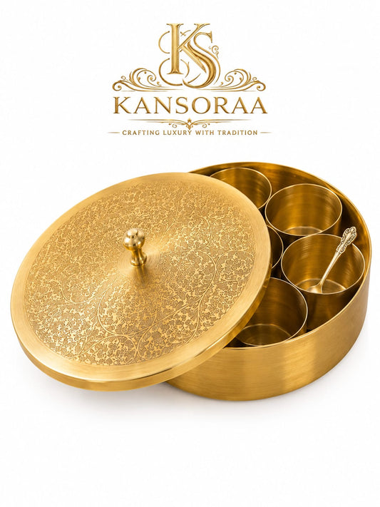 Kansoraa Premium Spice Box