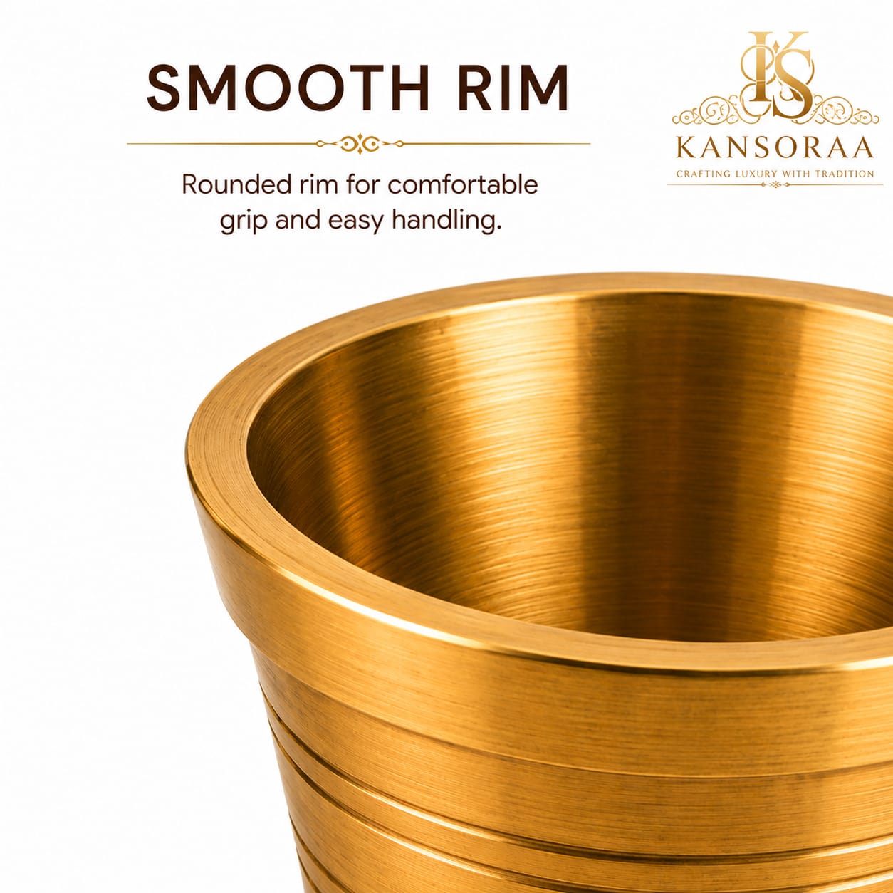 Kansoraa Premium Mortar Pestle