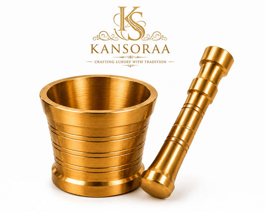 Kansoraa Premium Mortar Pestle