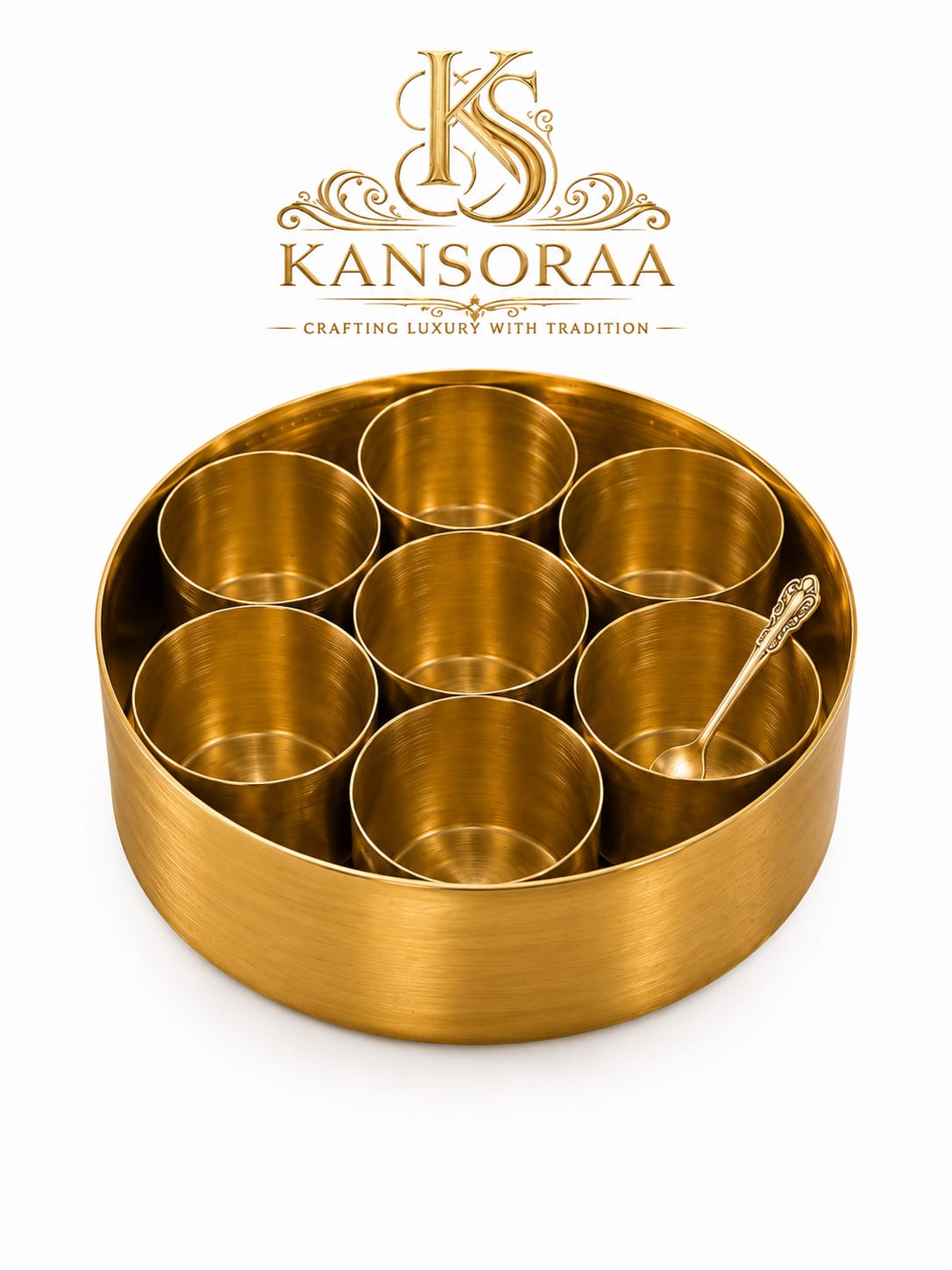 Kansoraa Premium Spice Box