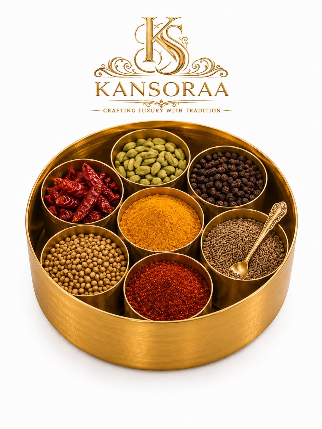 Kansoraa Premium Spice Box