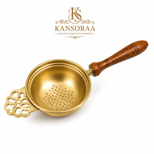 Kansoraa Premium Brass Strainer