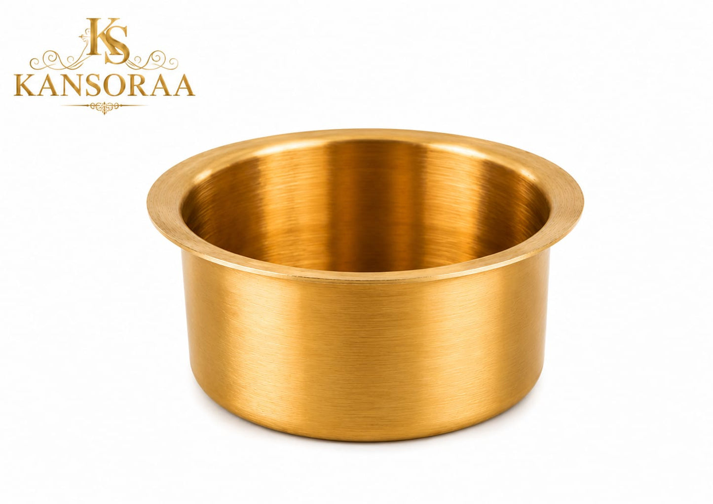 Kansoraa Premium Brass Dabra Set