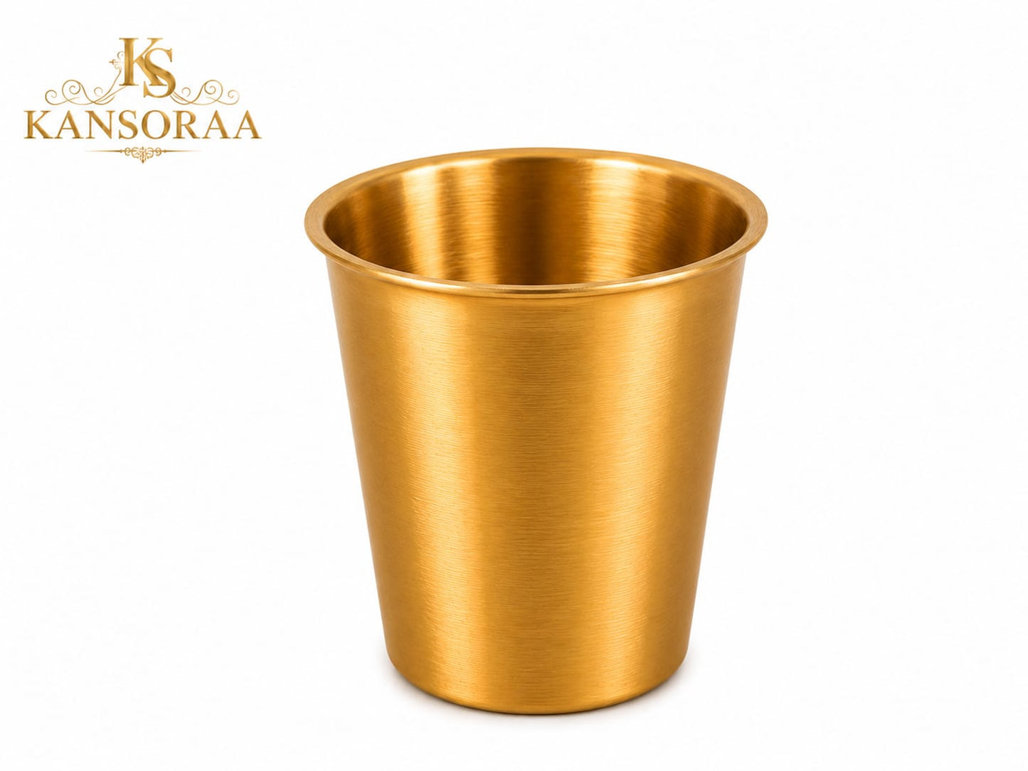 Kansoraa Premium Brass Dabra Set