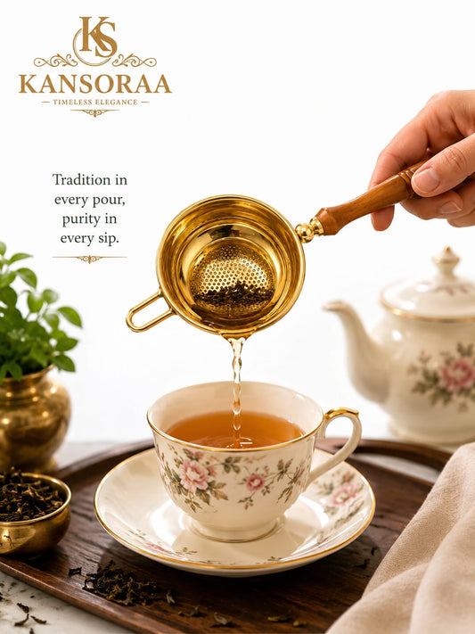 Brass Strainer - Small