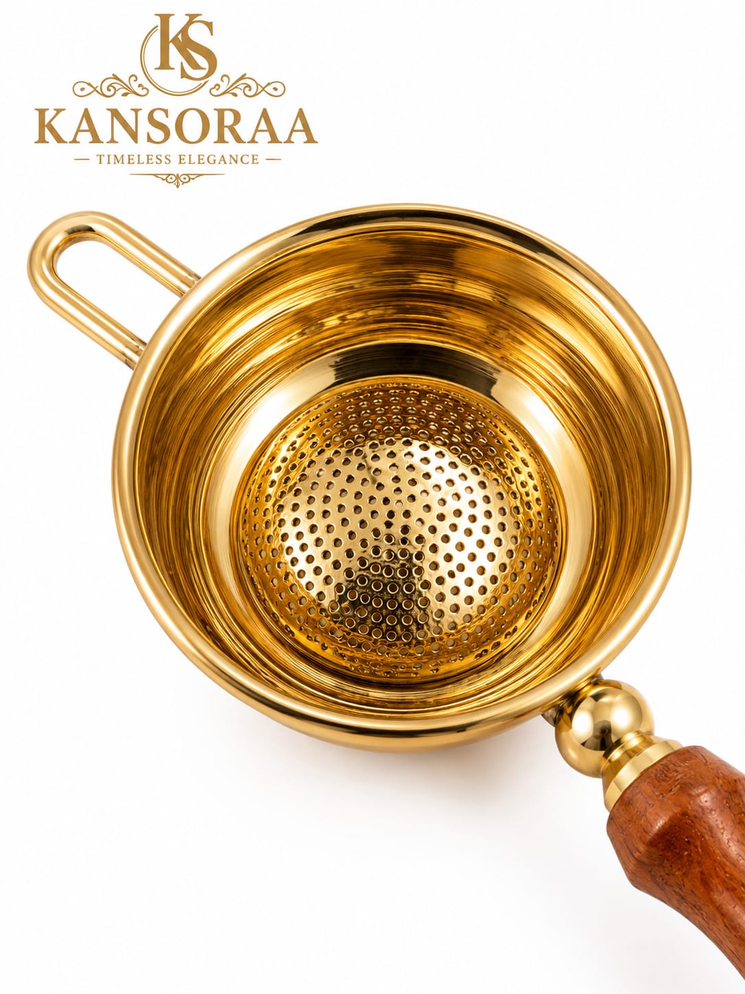 Brass Strainer - Small