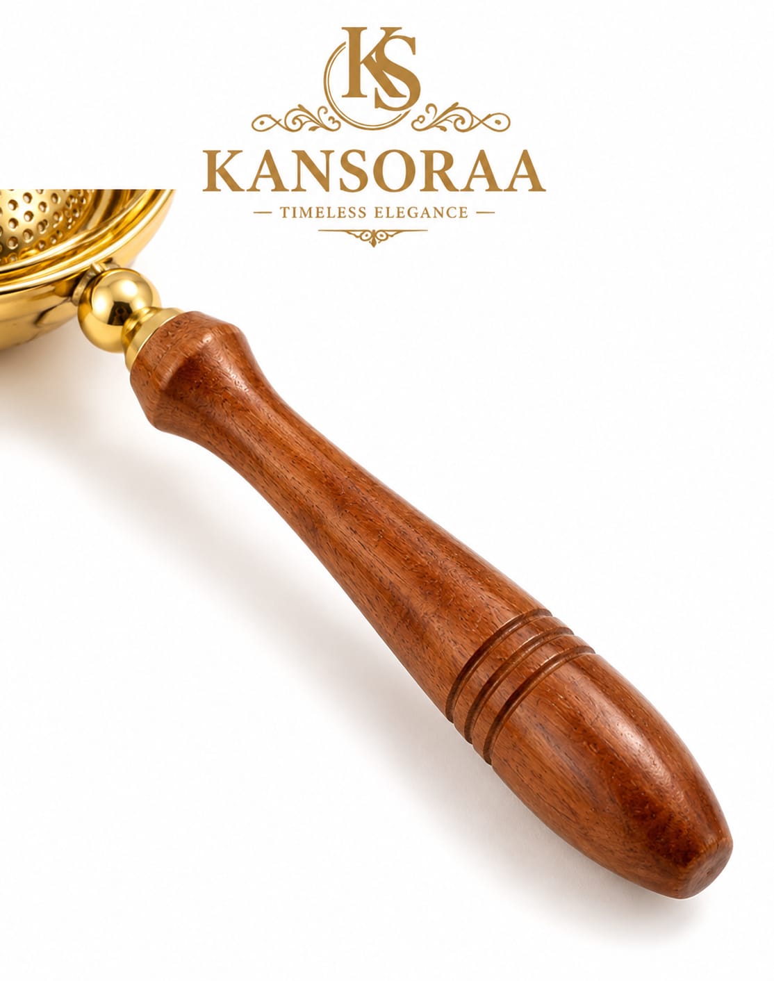 Brass Strainer - Small