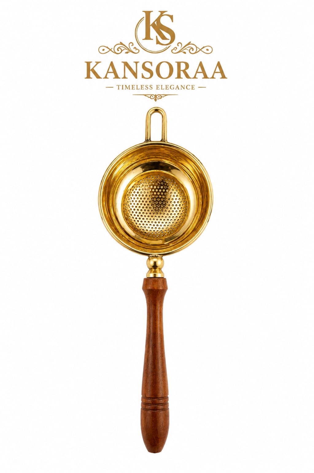 Brass Strainer - Small