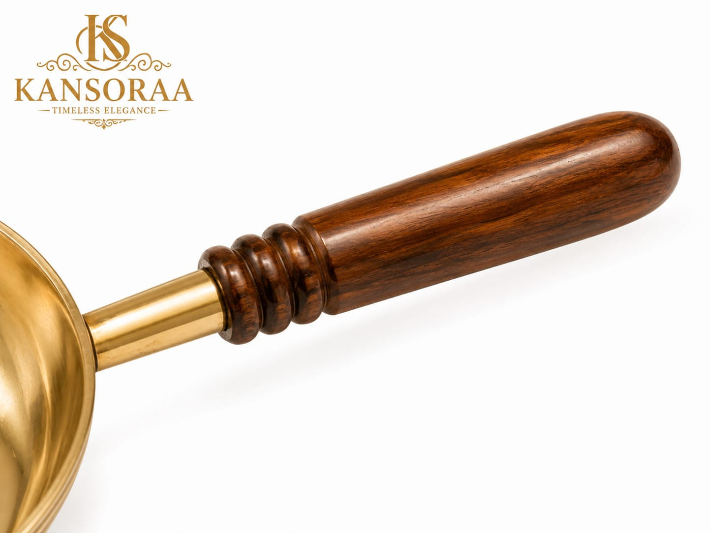 Brass shudh Brass fry pan