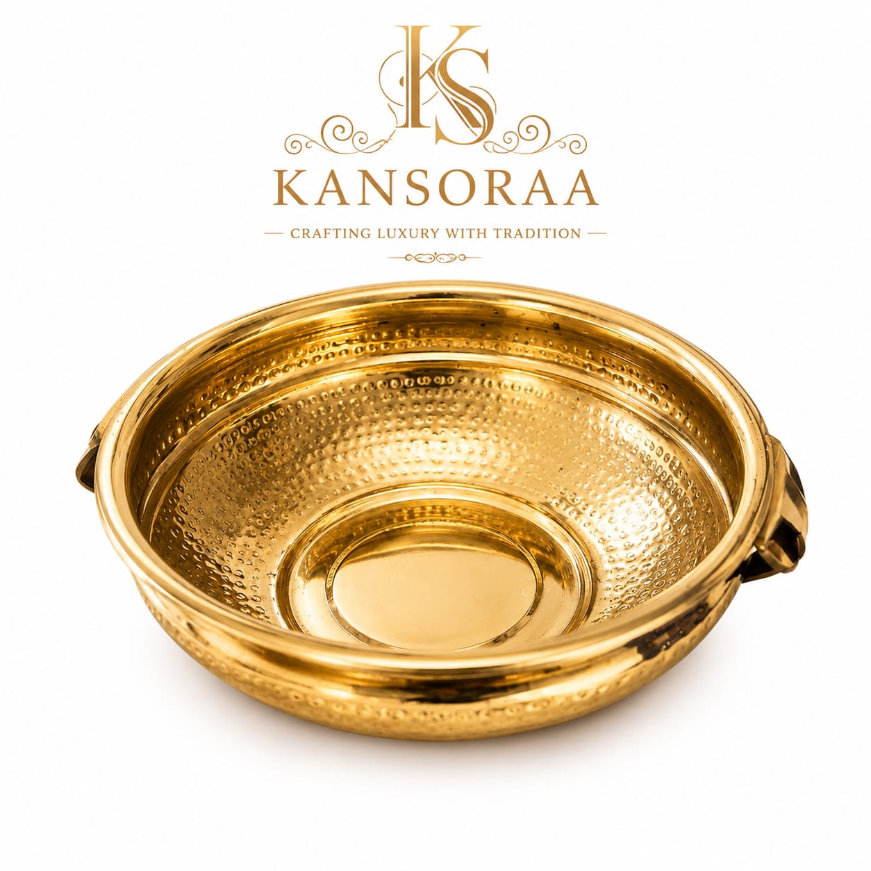Kansoraa Premium Urli - Hammered